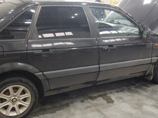 1992 Volkswagen Passat B3, чёрный, 184000 рублей, вид 5