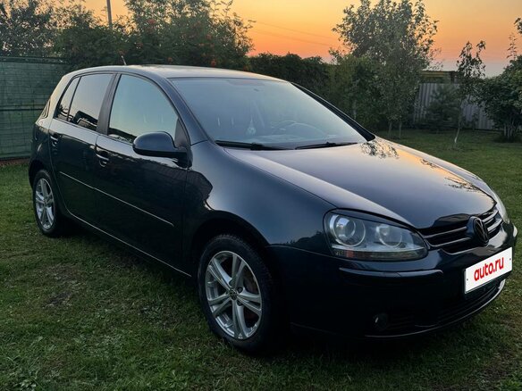 2008 Volkswagen Golf V, серый, 720000 рублей