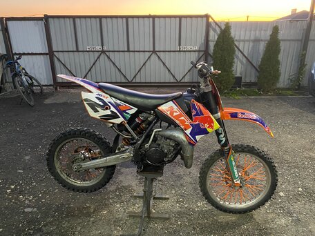 2010 KTM 85 SX, оранжевый, 165000 рублей, вид 3