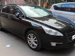 2012 Peugeot 508 I, коричневый, 900000 рублей, вид 1