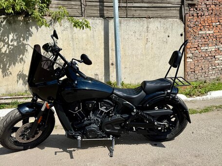 2020 Indian Scout Sixty, чёрный, 940000 рублей, вид 4