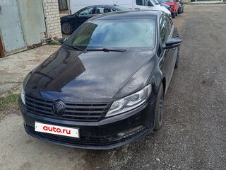 2013 Volkswagen Passat CC I Рестайлинг, чёрный, 1199000 рублей, вид 1
