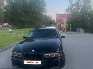1998 BMW 5 серии 520i IV (E39), чёрный, 499999 рублей, вид 2