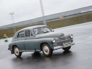 1954 ГАЗ М-20 «Победа», серый, 799000 рублей, вид 1