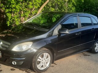 2009 Mercedes-Benz B-Класс 180 I (W245) Рестайлинг, чёрный, 800000 рублей, вид 1