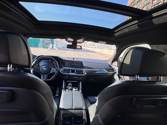 2019 BMW X6 M50d III (G06), чёрный, 9000000 рублей - вид 26