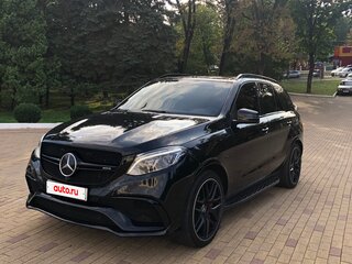 2014 Mercedes-Benz M-Класс AMG 63 AMG III (W166), чёрный, 3350000 рублей, вид 2