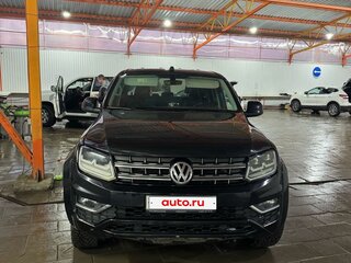 2017 Volkswagen Amarok I Рестайлинг, чёрный, 3100000 рублей, вид 1
