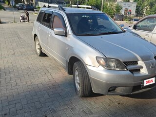 2003 Mitsubishi Outlander I, серебристый, 500000 рублей, вид 3