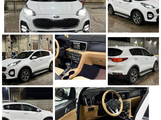 2019 Kia Sportage IV Рестайлинг, белый, 2300000 рублей, вид 1