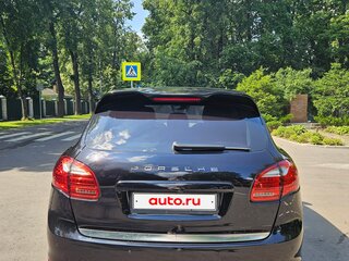 2011 Porsche Cayenne Diesel II (958), чёрный, 3250000 рублей, вид 5