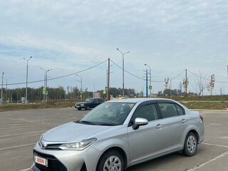 2017 Toyota Corolla Axio XI (E160, E170) Рестайлинг 2, серый, 1350000 рублей, вид 1