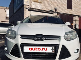 2012 Ford Focus III, белый, 425000 рублей, вид 2
