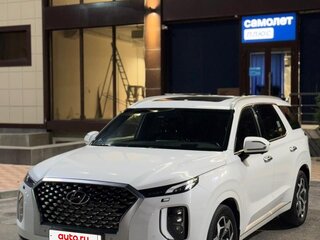 2020 Hyundai Palisade I, белый, 3300000 рублей, вид 1