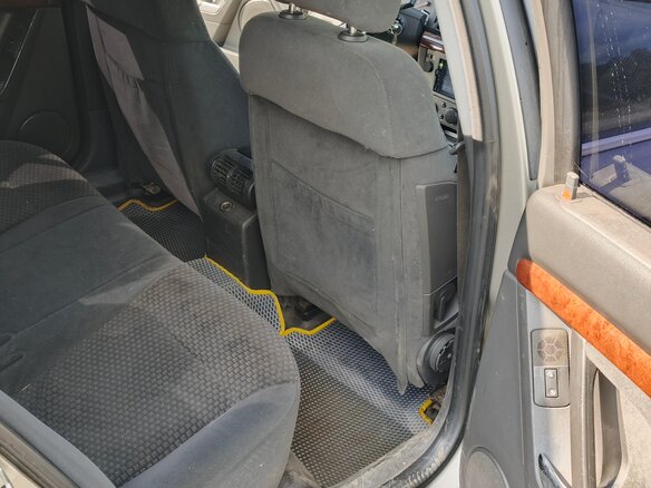 2002 Opel Vectra C, серый, 220000 рублей - вид 16