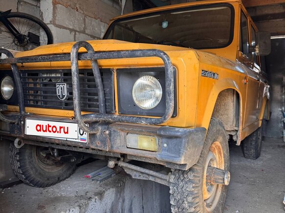 1992 Aro 24, жёлтый, 220000 рублей