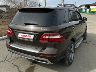 2012 Mercedes-Benz M-Класс 350 III (W166), коричневый, 2190000 рублей, вид 4