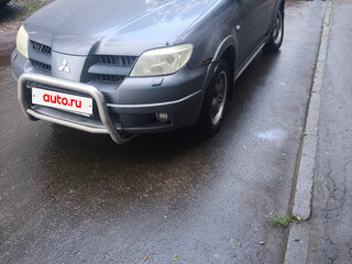 2007 Mitsubishi Outlander I, серый, 400000 рублей, вид 1