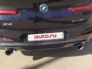 2020 BMW X4 30i II (G02), чёрный, 4350000 рублей, вид 3