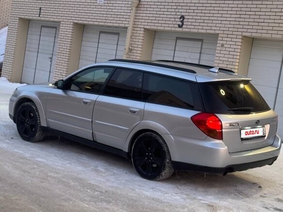 2005 Subaru Outback III, серебристый, 700000 рублей - вид 15