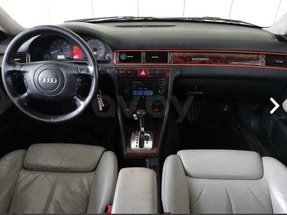 2000 Audi S6 II (C5), зелёный, 380000 рублей - вид 4