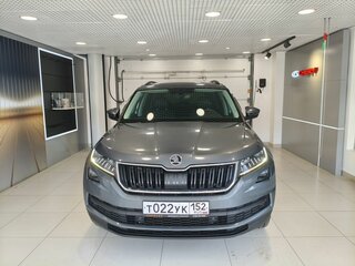2018 Skoda Kodiaq I, серый, 2315000 рублей, вид 2