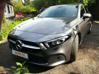 2019 Mercedes-Benz A-Класс 200 IV (W177), серый, 2255000 рублей, вид 3