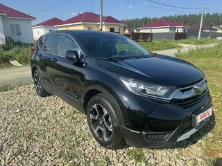 2018 Honda CR-V V, чёрный, 3200000 рублей, вид 3