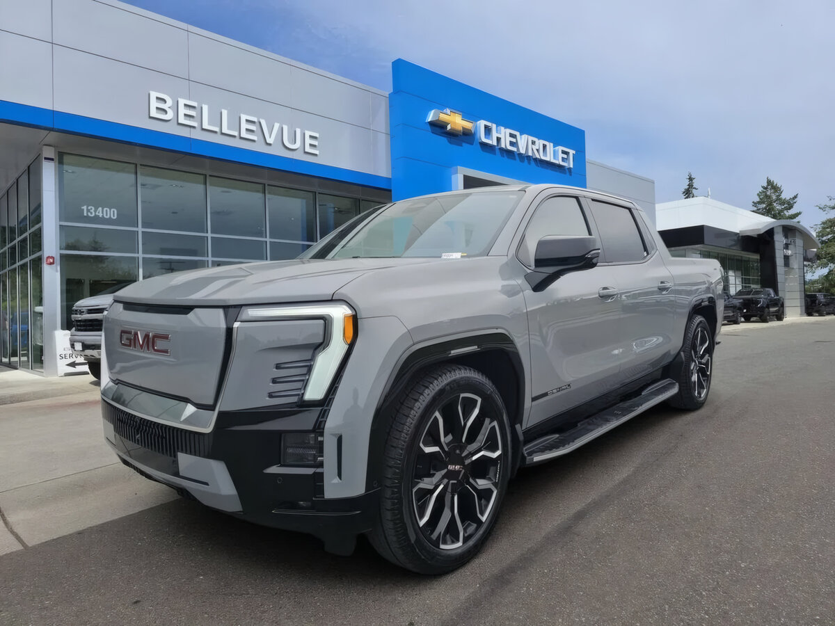 Открыть фотографии: GMC Sierra IV Рестайлинг