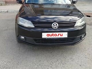 2012 Volkswagen Jetta VI, чёрный, 1150000 рублей, вид 1