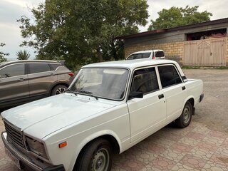 2009 Lada (ВАЗ) 2107, белый, 190000 рублей, вид 1