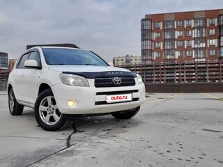 2008 Toyota RAV4 III (XA30), белый, 1099000 рублей, вид 4