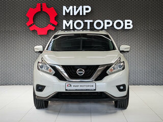 2017 Nissan Murano III (Z52), белый, 1888000 рублей, вид 2