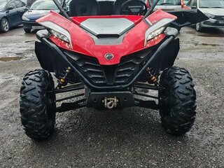 2022 CFMoto ZFORCE 1000 Sport R EPS, красный, 1099000 рублей, вид 2