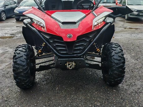 2022 CFMoto ZFORCE 1000 Sport R EPS, красный, 1099000 рублей, вид 2