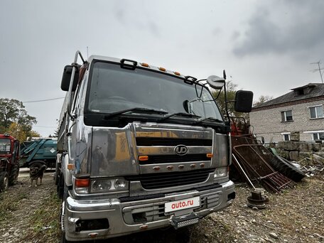 2003 Nissan Diesel, серый, 3600000 рублей, вид 1