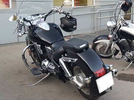 2005 Honda VTX 1800, чёрный, 960000 рублей, вид 4