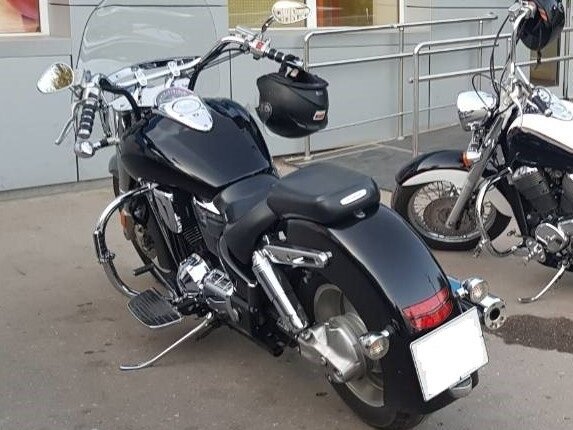 2005 Honda VTX 1800, чёрный, 960000 рублей - вид 3