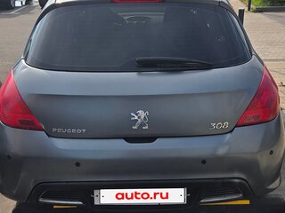 2008 Peugeot 308 I, серый, 320000 рублей, вид 2