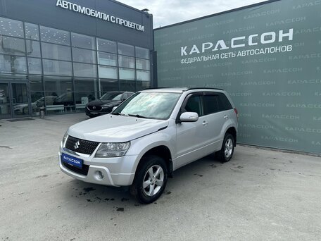 Suzuki Grand Vitara II Рестайлинг