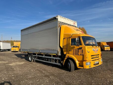2019 КамАЗ 4308, жёлтый, 3200000 рублей, вид 2