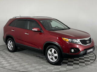 2012 Kia Sorento II, красный, 1320000 рублей, вид 3