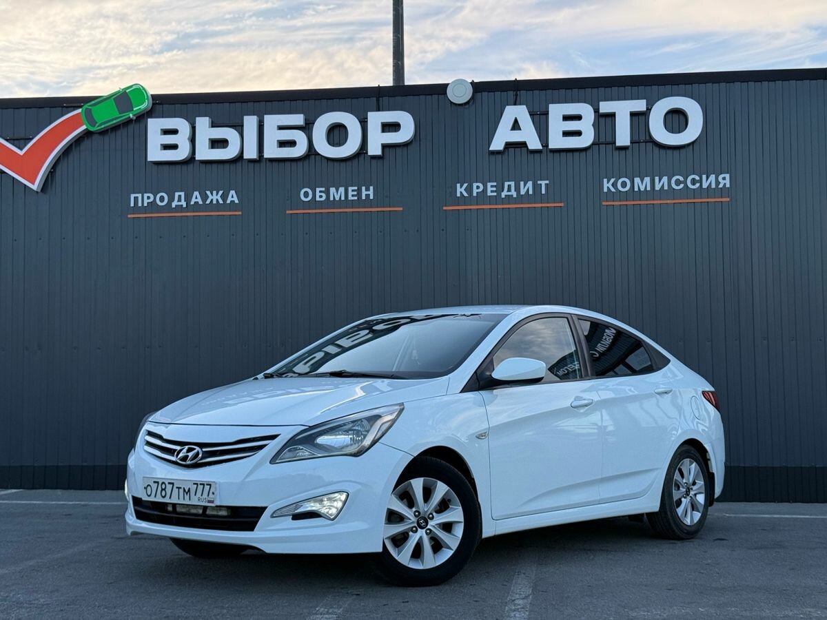 Открыть фотографии: Hyundai Solaris I Рестайлинг