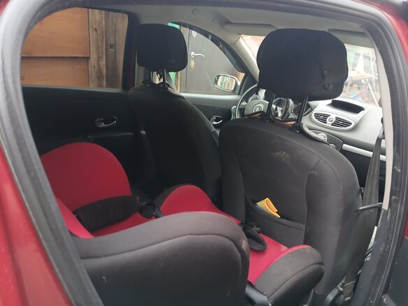 2008 Renault Clio III, красный, 550000 рублей - вид 14