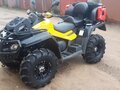 2012 BRP Can-Am Outlander 800, чёрный, 600000 рублей - вид 3