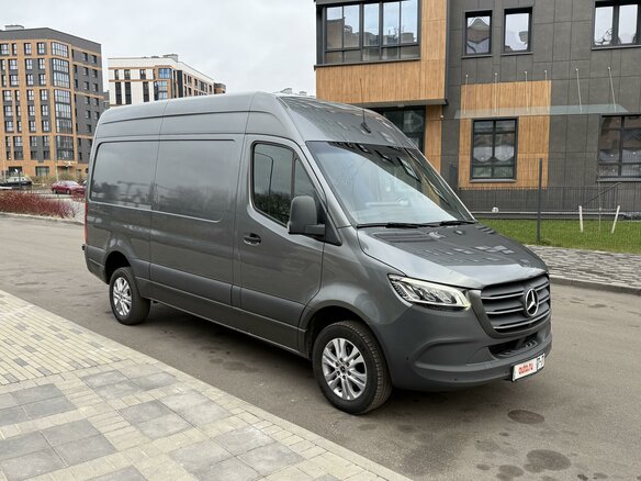 2019 Mercedes-Benz Sprinter, серый, 4900000 рублей - вид 12
