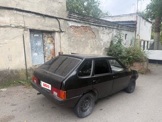 2002 Lada (ВАЗ) 21093i, серебристый, 95000 рублей, вид 4