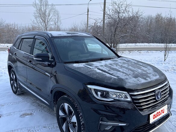 2020 Changan CS75 I Рестайлинг, чёрный, 1990000 рублей - вид 1