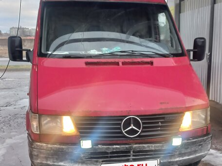 1995 Mercedes-Benz Sprinter, красный, 590000 рублей, вид 1