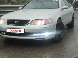 1992 Toyota Aristo I, серебристый, 600000 рублей, вид 2